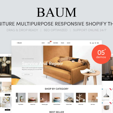 Beauty Drink Shopify Themes 216147