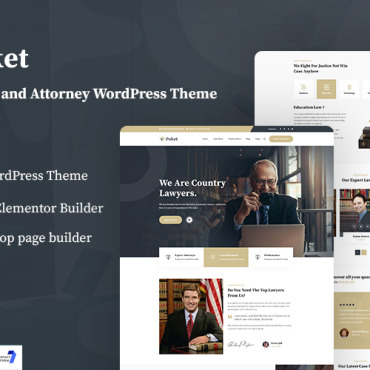 Lawyer Attoney WordPress Themes 216158