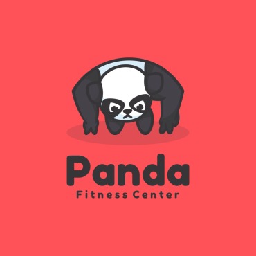 Funny Exercise Logo Templates 216193