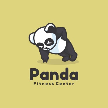 Funny Exercise Logo Templates 216194