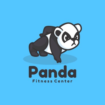 Funny Exercise Logo Templates 216198