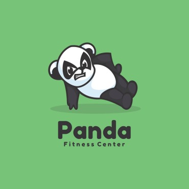 Funny Exercise Logo Templates 216201