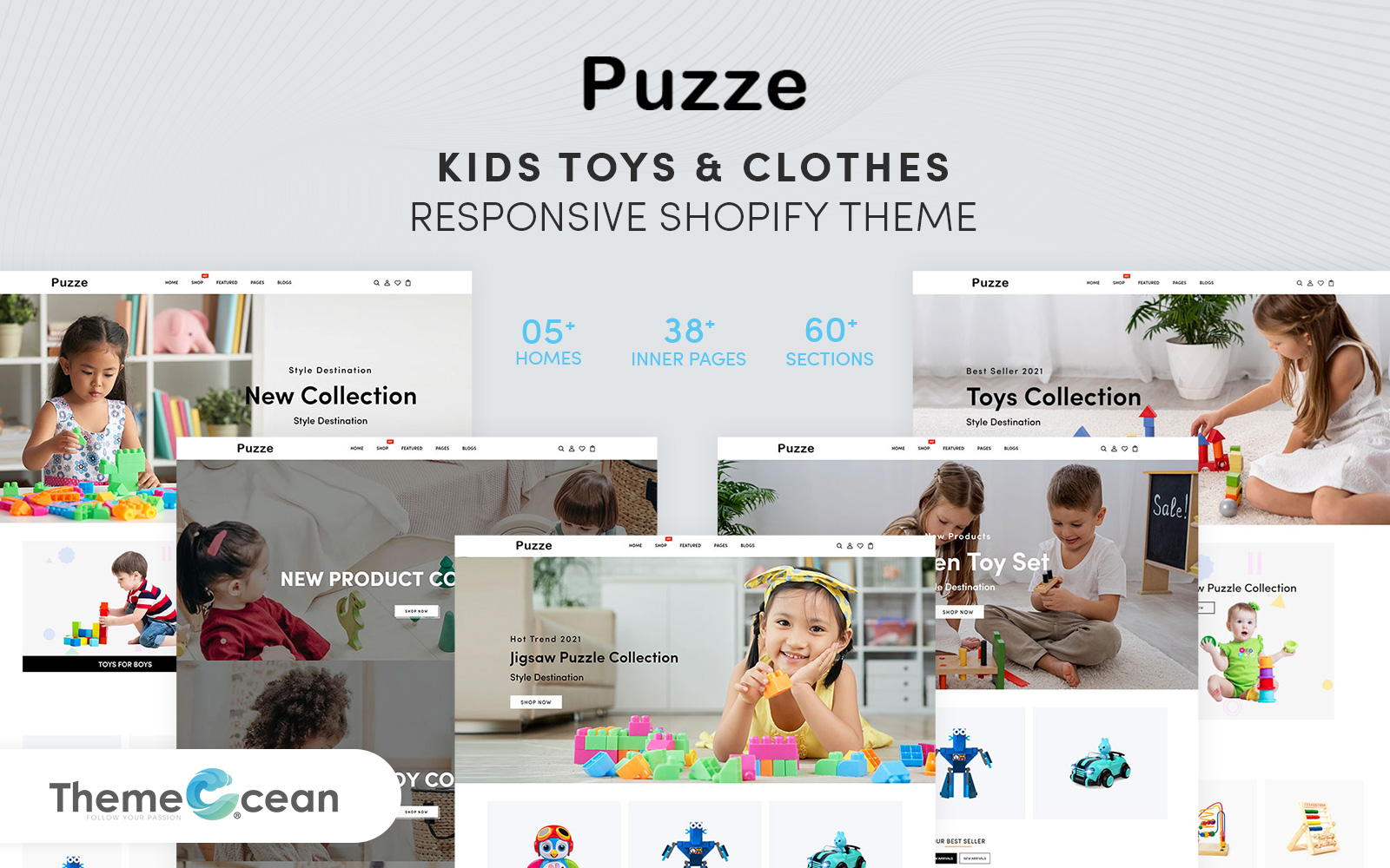 Puzze - Kids Toys & Clothes Responsive Shopify Theme