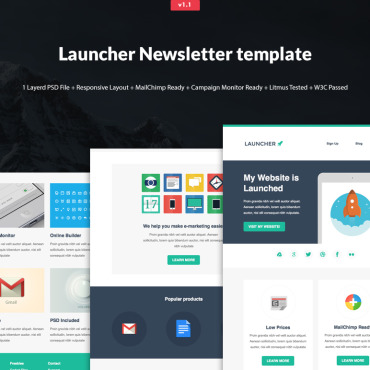 Builder Campaign Newsletter Templates 216248