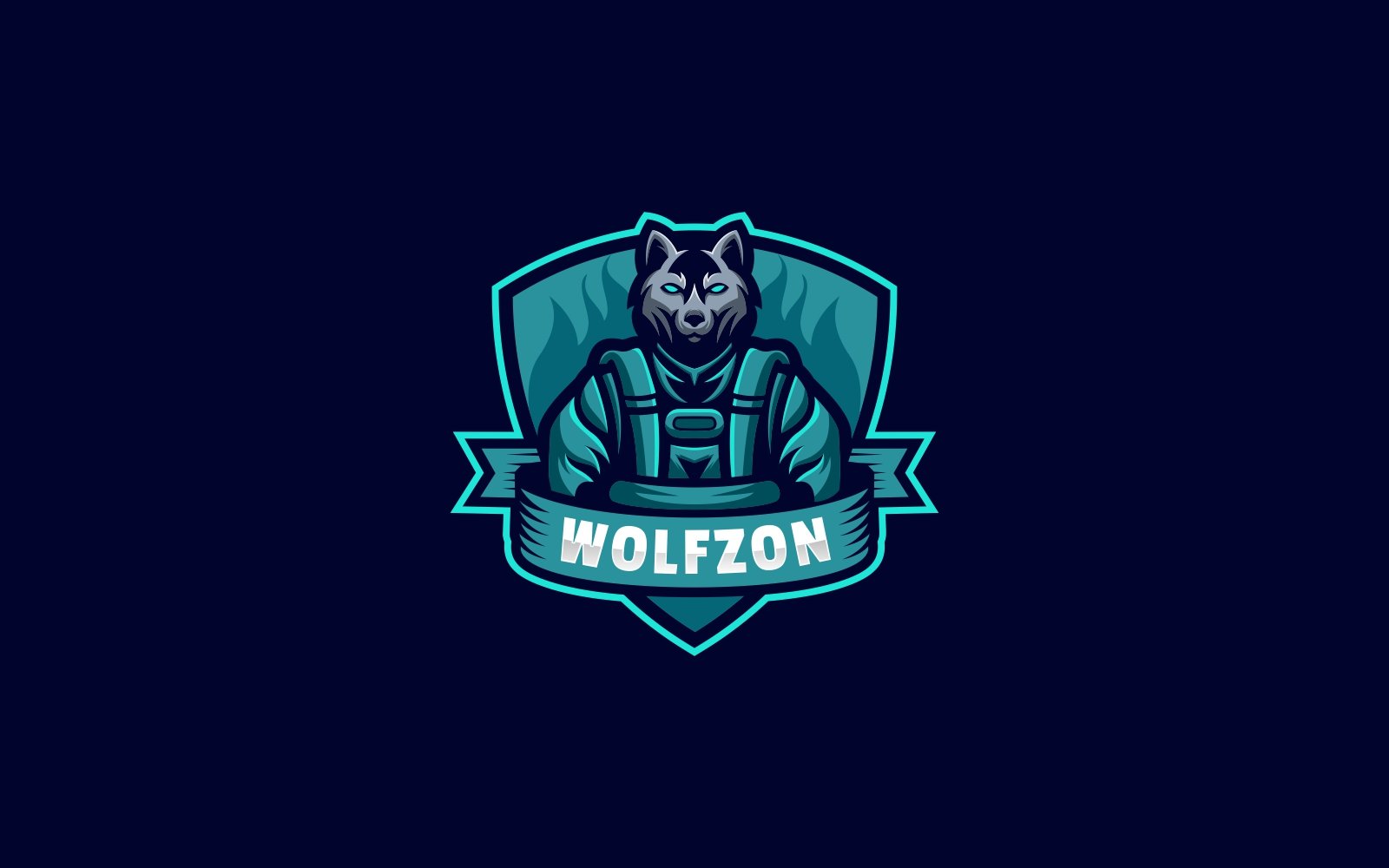 Wolf Sport and E Sports Logo