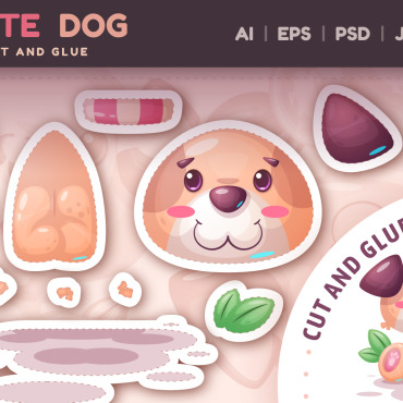 <a class=ContentLinkGreen href=></a></font> chiot dessin-anim� 216284