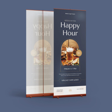 Hour Cafe Corporate Identity 216292