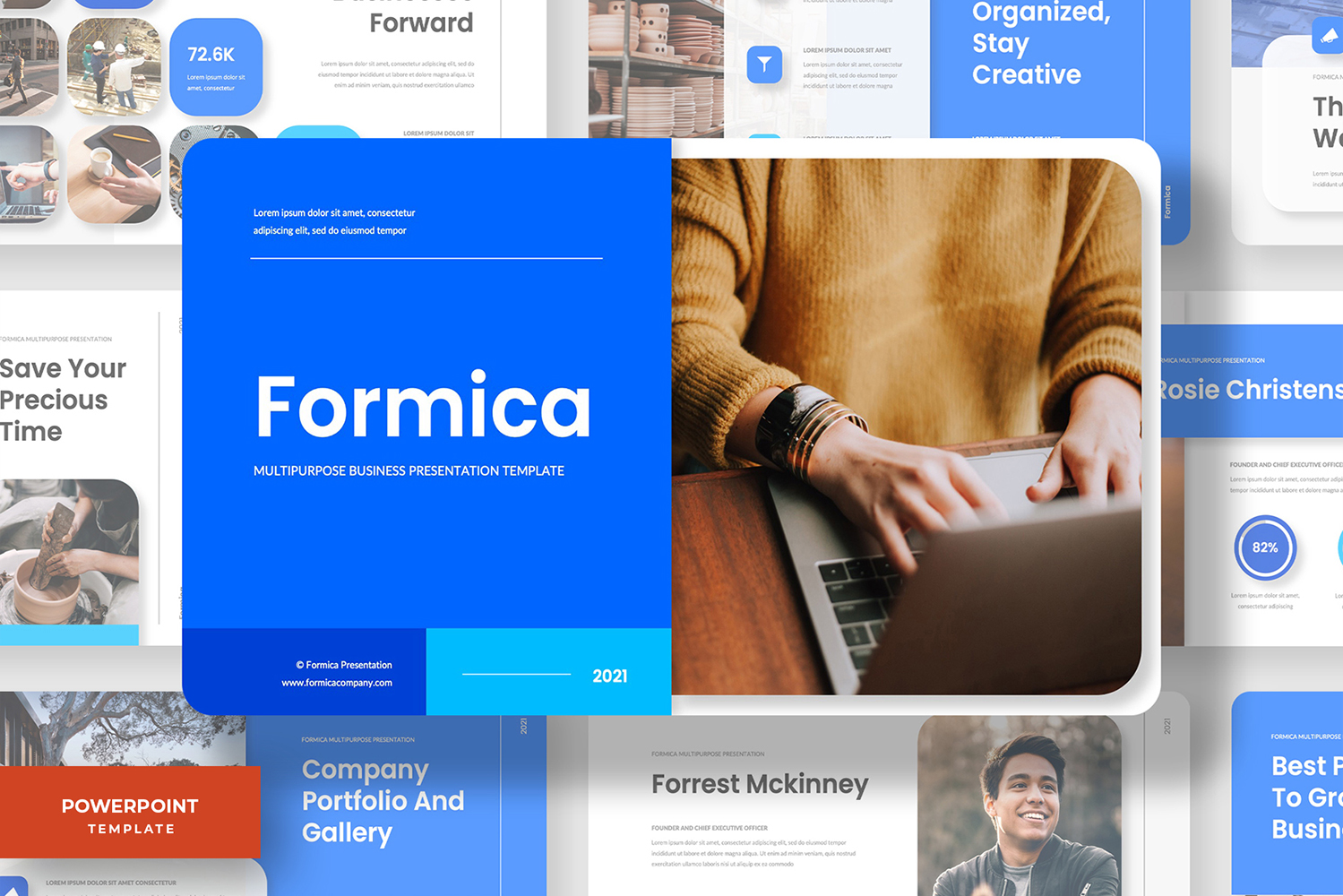 Formica - Multipurpose Business PowerPoint Template