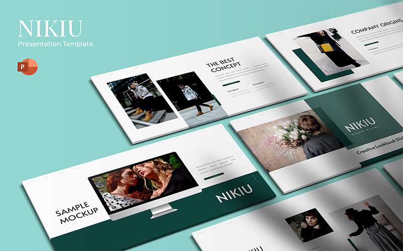 Nikiu - Business Powerpoint Template