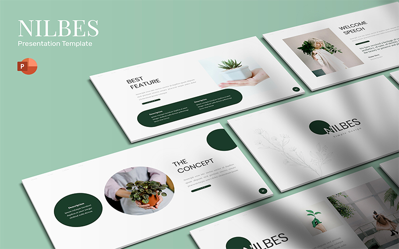 Nilbes - Business Powerpoint Template