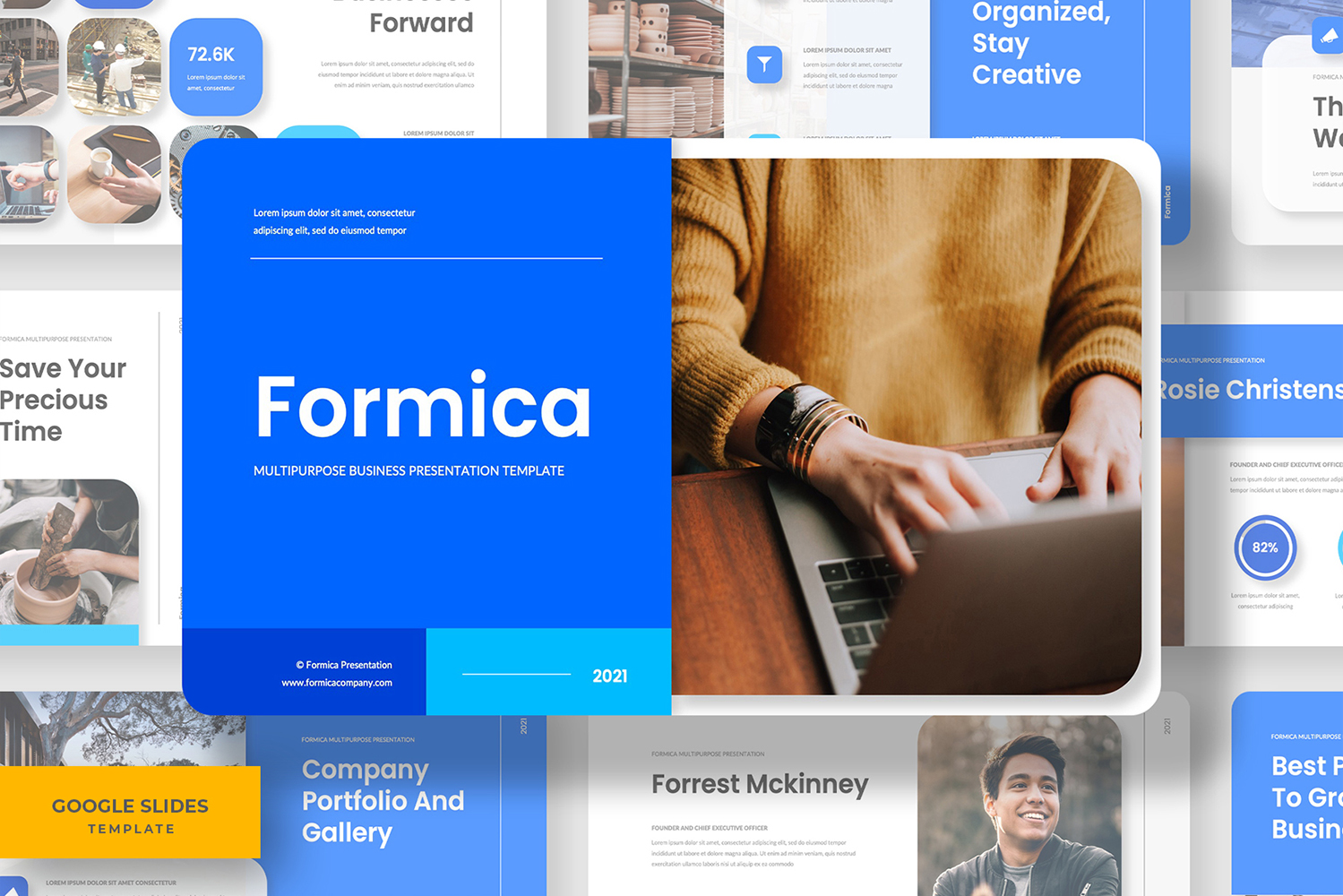 Formica - Multipurpose Business Google Slides Template