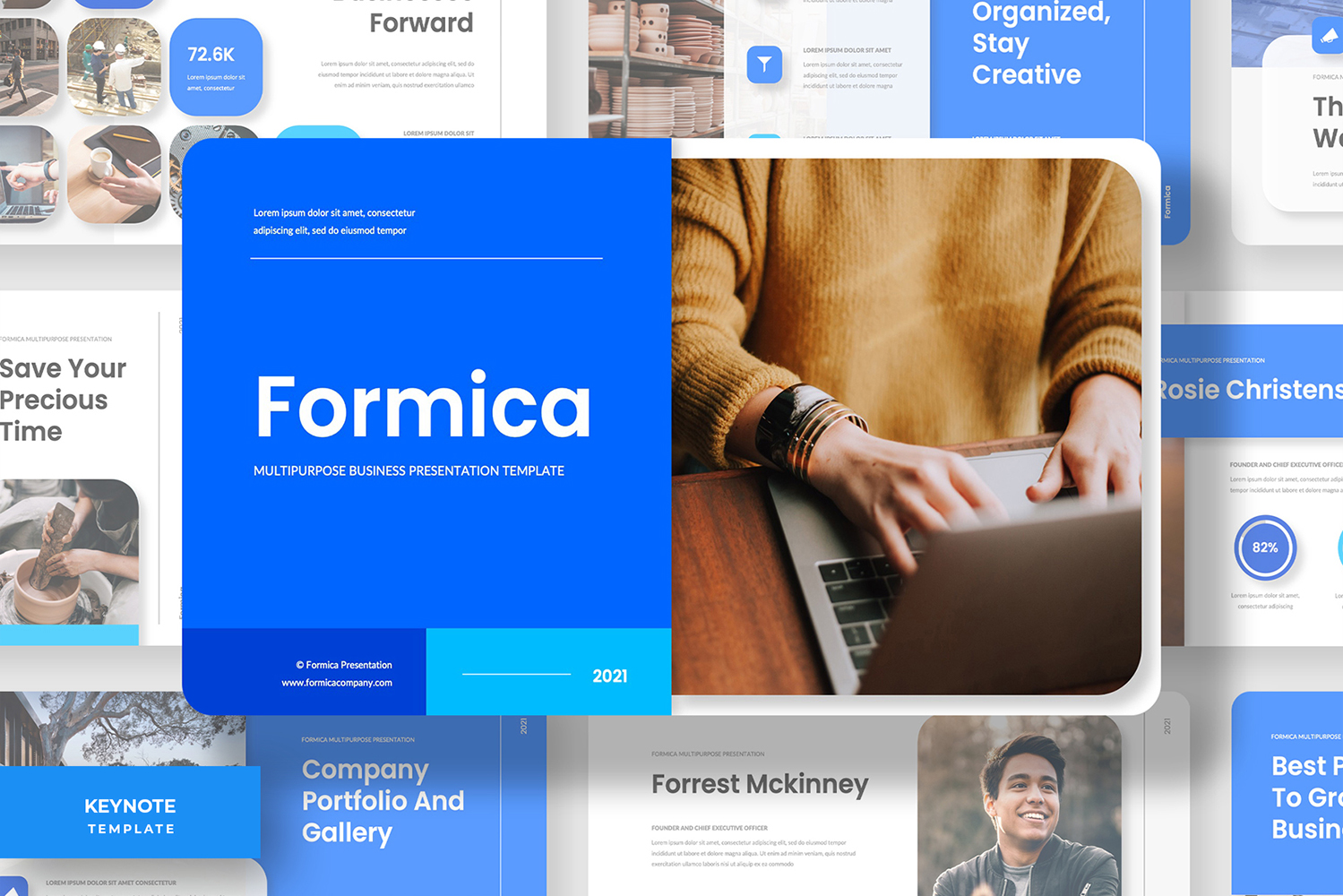 Formica - Multipurpose Business Keynote Template