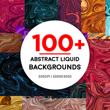 Abstract Liquid Backgrounds 216404