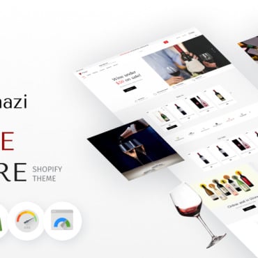 Alcohol Food Shopify Themes 216478