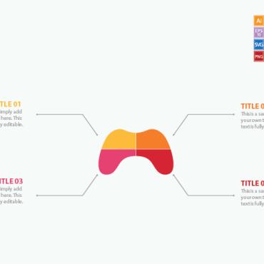 Technology Control Infographic Elements 216511