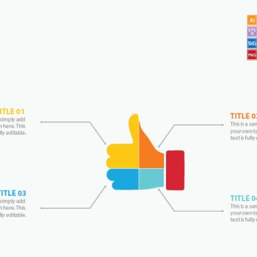 Icon Presentation Infographic Elements 216520