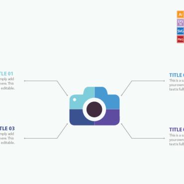 Camera Concept Infographic Elements 216529