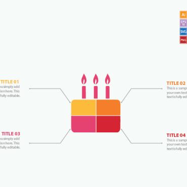 Vector Cake Infographic Elements 216532