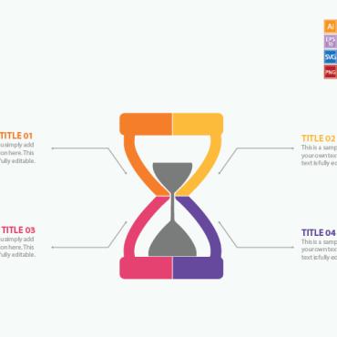 Time Step Infographic Elements 216535