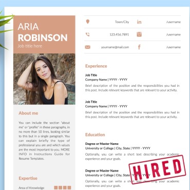 Resume Curriculum Resume Templates 216558