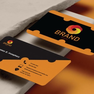 Business Card Corporate Identity 216569