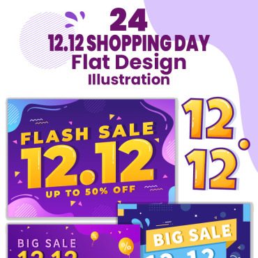 Super Sale Illustrations Templates 216588