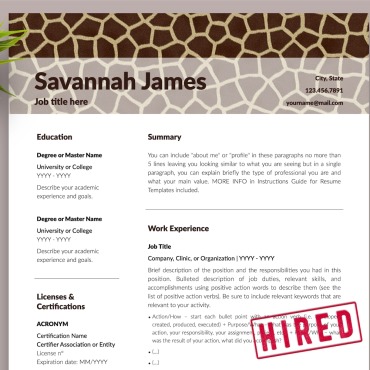 Curator Resume Resume Templates 216596