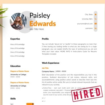 Cv Best Resume Templates 216601