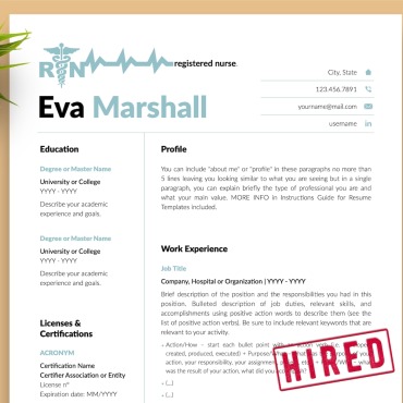 Cv Cv Resume Templates 216613