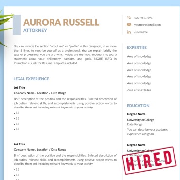 Cv Word Resume Templates 216625