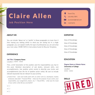 Resume Cv Resume Templates 216628