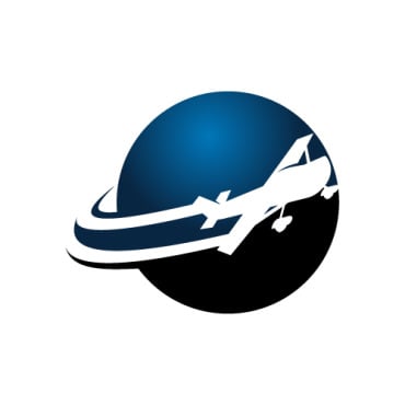 Aeronautics Aeroplane Logo Templates 216668