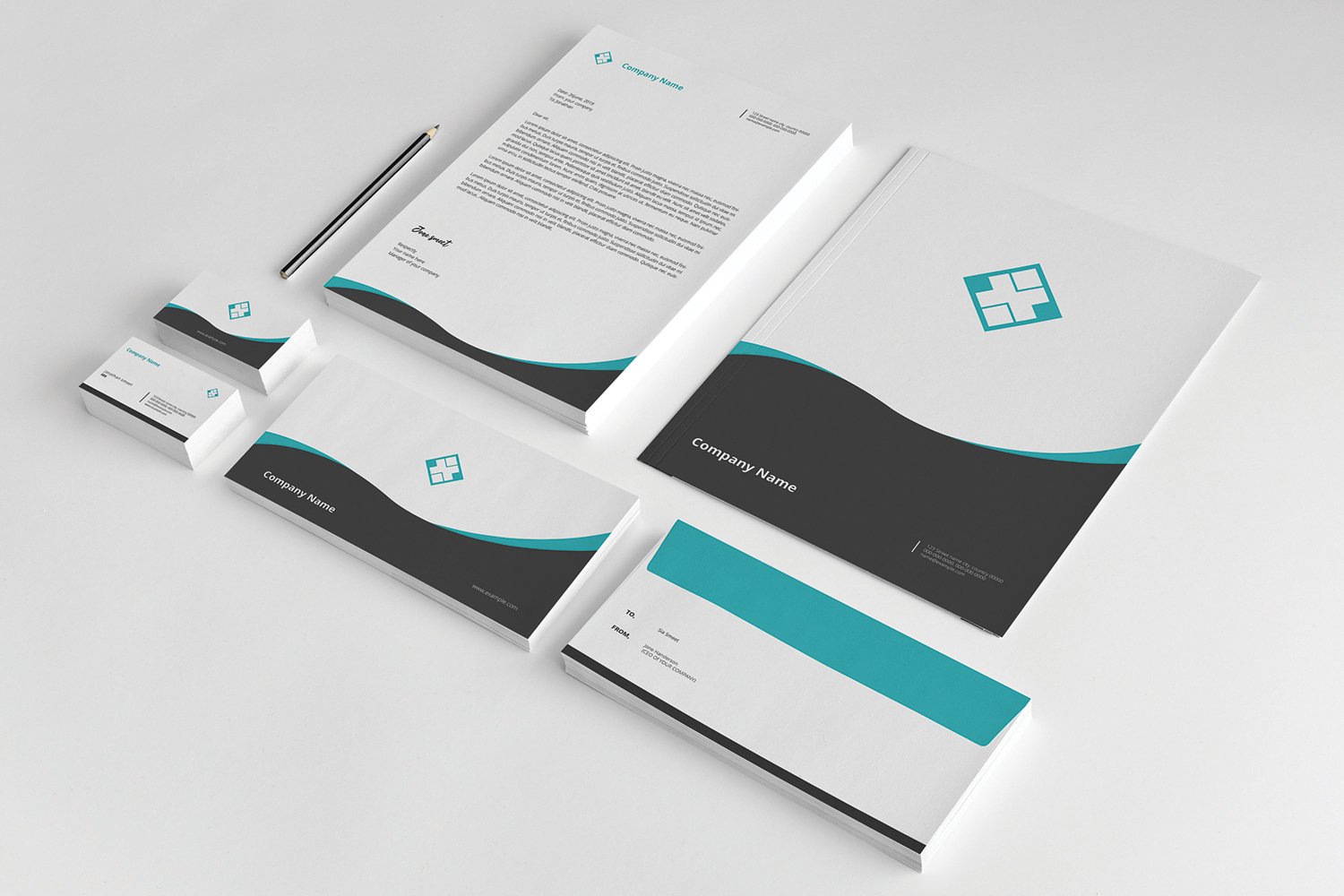 Stationery Pack Corporate Identity Template