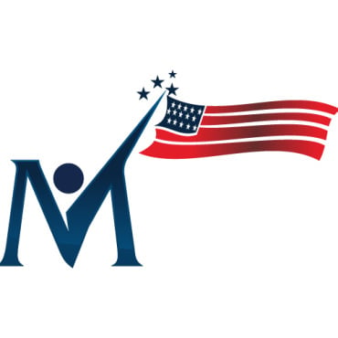Abbreviation America Logo Templates 216675