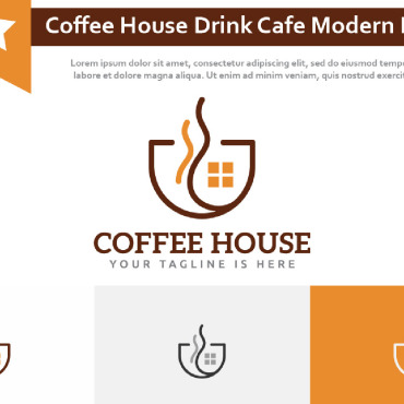 House Drink Logo Templates 216691