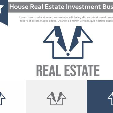 Real Estate Logo Templates 216704