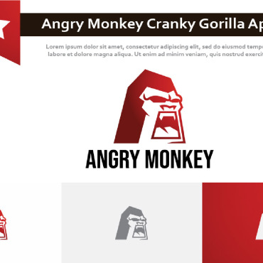 Monkey Wild Logo Templates 216790