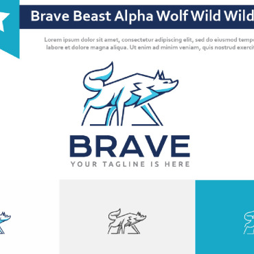Beast Alpha Logo Templates 216792