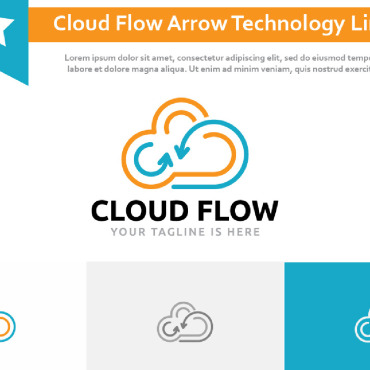 Flow Arrow Logo Templates 216793