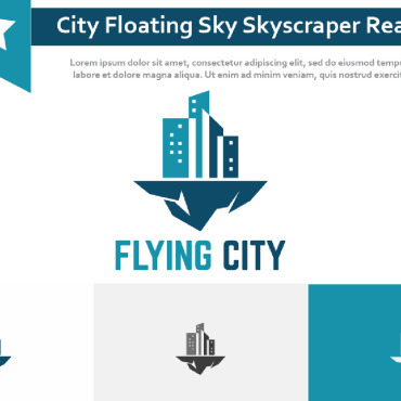 City Floating Logo Templates 216798