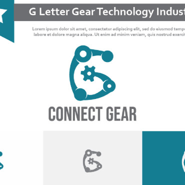 Connect Gear Logo Templates 216804