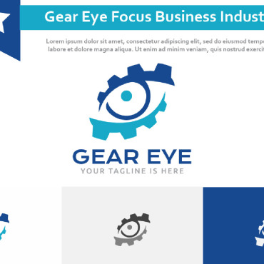 Eye Setting Logo Templates 216807