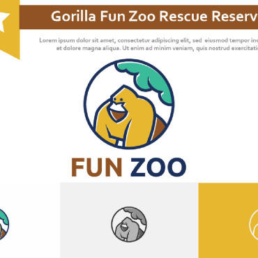 Fun Zoo Logo Templates 216809