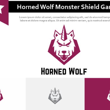 Wolf Wild Logo Templates 216820