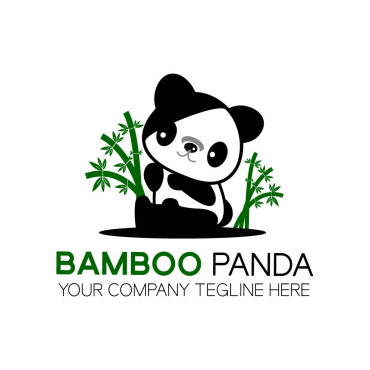 Bamboo Illustration Logo Templates 216847