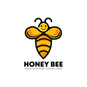 Bee Vector Logo Templates 216849