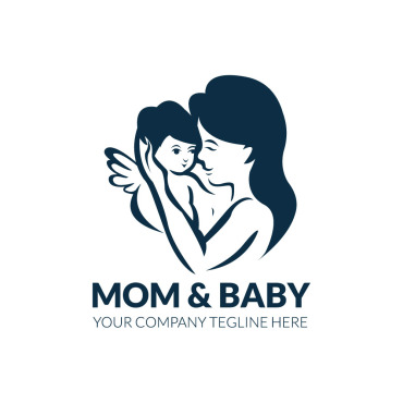 Mother Symbol Logo Templates 216858