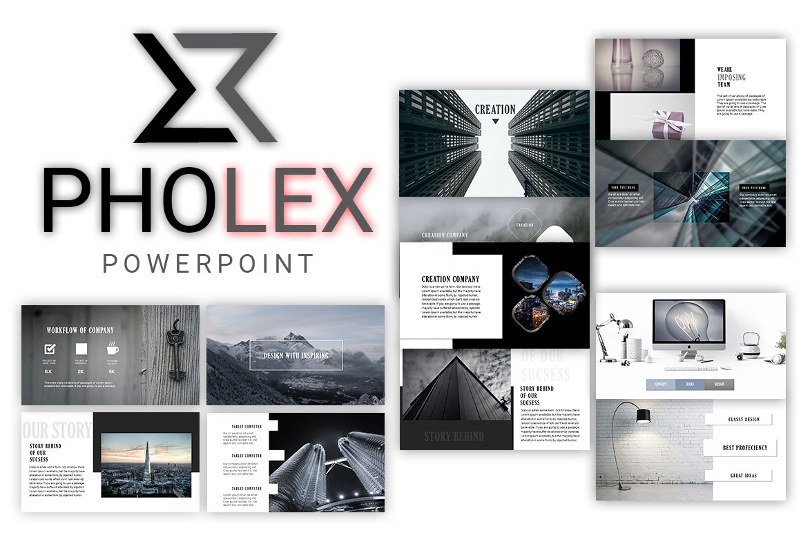 PHOLEX Powerpoint Presentation NEW Edition