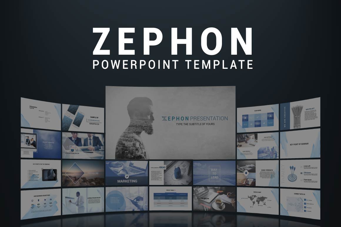 ZEPHON Powerpoint Presentation Template