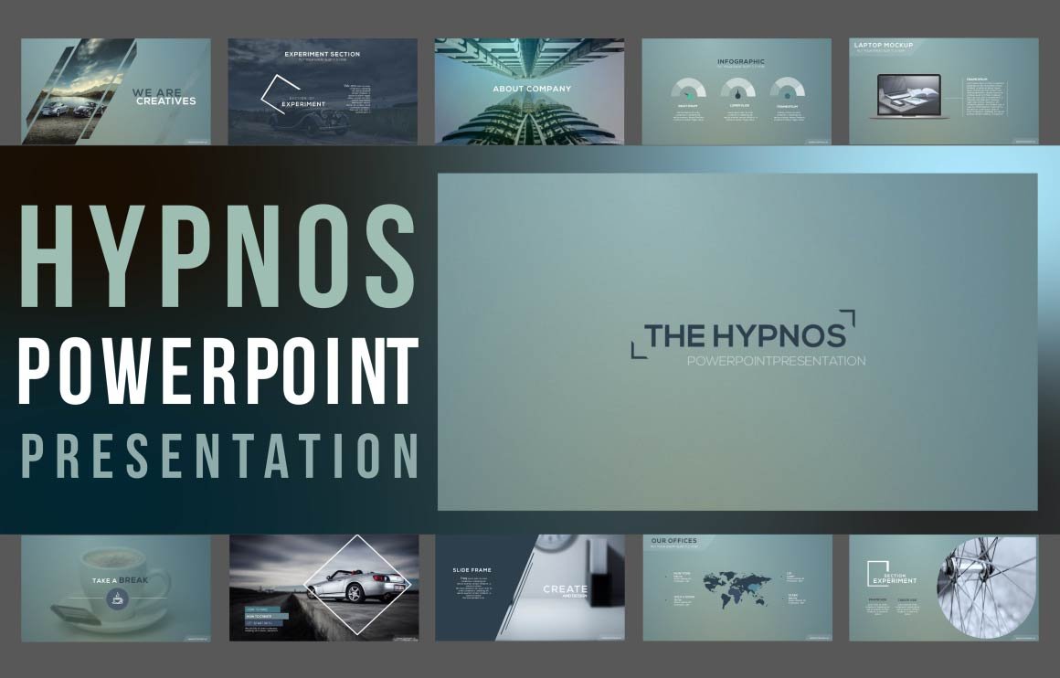 HYPNOS Powerpoint Presentation Template